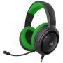 Corsair HS35 - Stereo Gaming Headset - Memory Foam Earcups - Headphones Designed for Xbox One and Mobile - Green