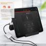 USB C to 3.5mm Audio and TRS MIC Splitter for PC, Tablet, Smartphone, Headphone and Microphone Splitter,Headset Splitter with USB C Plug Compatible for iPad Pro 12.9” 11”, Samsung Tab S6, Note 10 Plus