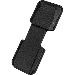 Smartish Prop Tart - Slim Fit Collapsible Loop & Kickstand [Grip for All iPhone & Android Phones] - Black Tie Affair