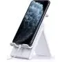 Lamicall Adjustable Cell Phone Stand - Foldable Phone Holder Cradle for Desk, Desktop Charging Dock Compatible with iPhone 11 Pro XS Max XR X 8 7 6S Plus 6 Galaxy S10 S9 S8 Smartphones - Gray Lamicall Adjustable Cell Phone Stand - Foldable Phone Holder Cradle for Desk, Desktop Charging Dock Compatible with iPhone 11 Pro XS Max XR X 8 7 6S Plus 6 Galaxy S10 S9 S8 Smartphones - Gray
