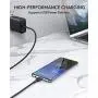 AUKEY USB C to USB C Cable 2-Pack, 60W Fast Charging Cable, 6.6ft Durable Braided Nylon USB Type-C Cable Compatible with Samsung Galaxy S20 Ultra/S20+/Note10+, Google Pixel 2/3/4, iPad Pro, and More AUKEY USB C to USB C Cable 2-Pack, 60W Fast Charging Cable, 6.6ft Durable Braided Nylon USB Type-C Cable Compatible with Samsung Galaxy S20 Ultra/S20+/Note10+, Google Pixel 2/3/4, iPad Pro, and More