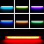 EBTOOLS 3000K/5750K Dimming 204LED Fill Light, RGB Colorful Light Video Lamp USB Port 12 Levels Brightness Adjustable