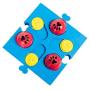 SPOT Seek-a-Treat Flip N Slide Treat Dispenser for Dogs | Dog Treat Dispenser | Dog Treat Dispenser Toy | Interactive Puzzle | Dog Treat Toys For Boredom | Dog Treat Toy Puzzle | Dog Toy Games, Model:5779