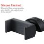 Koomus Pro CD Slot Car Mount Holder Cradle for All Smartphones - Black