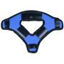 Esimen (Upgrade) Head Pad Cushion for Oculus Quest Virtual Reality VR Headset Cushion Headband Fixing Accessories, Comfortable PU Leather & Reduce Head Pressure (Blue)