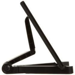 AmazonBasics Adjustable Tablet Holder Stand - Compatible with Apple iPad, Samsung Galaxy and Kindle Fire Tablets