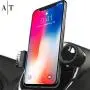 Cell Phone Holder for Car Air Vents | 360° Rotation Car Phone Mount, Fits All Smartphones - iPhone 11 Pro, 11, X, XR, XS Max, 8, 7, 6, 5, | 6/7/8 Plus | S8, S9, Note 9 | Luxury Vent Phone Holder