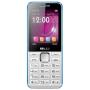 BLU Tank II T193 Unlocked GSM Dual-SIM Cell Phone with Camera and 1900 mAh Big Battery - Unlocked Cell Phones - Retail Packaging - White Blue
