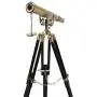 Vintage Tripod Reflecting Telescope Antique Dutch Brass Nautical Unique Eyepiece Harbour Master Stand Vintage Tripod Reflecting Telescope Antique Dutch Brass Nautical Unique Eyepiece Harbour Master Stand