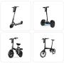 Option Scooter Storage Bag,Scooter Handlebar Bag,Front Hanging Bag for Carrying Charger Tools Repair Tools|Large Capacity,EVA Material,Capacity 2L