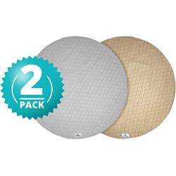 Pet Parents Pawtect Pads Washable Dog Pee Pads (2pack) of Premium Pee Pads for Dogs, Waterproof Whelping Pads, Reusable Dog Training Pads, Travel Pet Pee Pads! Modern Puppy Pads!
