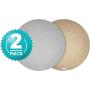 Pet Parents Pawtect Pads Washable Dog Pee Pads (2pack) of Premium Pee Pads for Dogs, Waterproof Whelping Pads, Reusable Dog Training Pads, Travel Pet Pee Pads! Modern Puppy Pads!