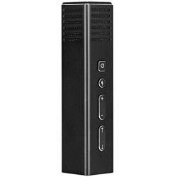 eboxer-1 Aluminum Full CNC Phone Mic Portable Voice Amplifier Mini Voice Changer for for Sound(Black)