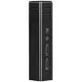 eboxer-1 Aluminum Full CNC Phone Mic Portable Voice Amplifier Mini Voice Changer for for Sound(Black)