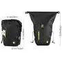 Rhinowalk Bike Rear Seat Pack Bag, Backseat Rack Bag Cycling Bicycle Anti-Tear TPU Strong Waterproof Big Capacity for Travel Essential Rhinowalk Bike Rear Seat Pack Bag, Backseat Rack Bag Cycling Bicycle Anti-Tear TPU Strong Waterproof Big Capacity for Travel Essential