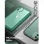 i-Blason Ares Case for iPhone 11 6.1 inch (2019 Release), Dual Layer Rugged Clear Bumper Case with Built-in Screen Protector (Mint Green) i-Blason Ares Case for iPhone 11 6.1 inch (2019 Release), Dual Layer Rugged Clear Bumper Case with Built-in Screen Protector (Mint Green)