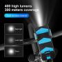 Kaigeli Bike Headlight,Bicycle Light,4-in-1 Bicycle Headlight Mobile Phone Holder Charger- Waterproof Speaker Mountain Bike Accessories