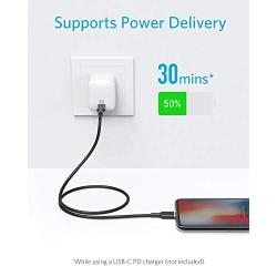 iPhone 11 Charger, Anker USB C to Lightning Cable [3Ft Apple MFi Certified] Powerline Ii for iPhone 11/Pro/Max/X/XS/XR/XS Max/ 8/Plus, Supports Power Delivery