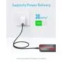 iPhone 11 Charger, Anker USB C to Lightning Cable [3Ft Apple MFi Certified] Powerline Ii for iPhone 11/Pro/Max/X/XS/XR/XS Max/ 8/Plus, Supports Power Delivery