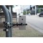 Glif - Quick Release Tripod Mount for Smartphones (Apple iPhone, Samsung Galaxy, Google Pixel, etc). Universal, fits All Devices, Portrait or Landscape.