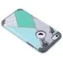 ULAK iPhone 6S Case,iPhone 6 Case, Slim Fit Dual Layer Soft Silicone & Hard Back Cover Bumper Protective Shock-Absorption & Skid-Proof Anti-Scratch Hybrid Case, Artistic/Mint Green Marble