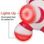 Handheld Massager Mini Portable Vibrating Body Massager with LED Light for Hand Head Neck Back Legs Arms Pain Release