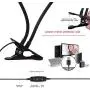 KEYUTE Selfie Ring Light,Dimmable LED Camera Lighting Equipment with Cell Phone Holder for iPhone and Android,360°Rotating Clip for Makeup Photography Shooting Portrait