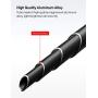 ESDDI Camera Tripod, DSLR Tripod with 360° Ball Head, 64" Aluminum Tripod with Monopod 1/4" Quick Release Plate and Phone Holder for Vlog,Travel and Work