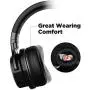 COWIN E7 PRO [Upgraded] Active Noise Cancelling Headphones Bluetooth Headphones with Microphone/Deep Bass Wireless Headphones Over Ear 30 Hours Playtime for Travel/Work/Cellphone, Black