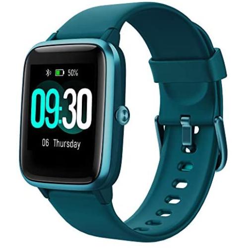 Willful Smart Watch for Android Phones and iOS Phones Compatible iPhone Samsung, IP68 Swimming Waterproof Smartwatch Fitness Tracker Fitness Watch Heart Rate Monitor Smart Watches for Men Women Green