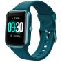Willful Smart Watch for Android Phones and iOS Phones Compatible iPhone Samsung, IP68 Swimming Waterproof Smartwatch Fitness Tracker Fitness Watch Heart Rate Monitor Smart Watches for Men Women Green