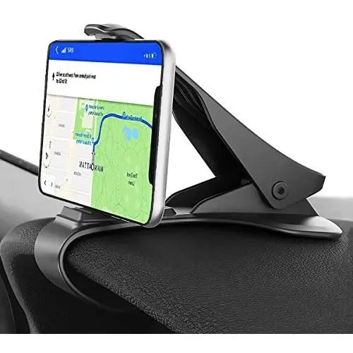 Phone Holder for Car, Hzrfun Cell Phone Holder for Car Dashboard Clip Non-Slip Durable Compatible with iPhone Xs Max/XR/XS/X/8 Plus/8/7 Plus/7 Samsung Galaxy S10/S9/S8 and More Phone Holder for Car, Hzrfun Cell Phone Holder for Car Dashboard Clip Non-Slip Durable Compatible with iPhone Xs Max/XR/XS/X/8 Plus/8/7 Plus/7 Samsung Galaxy S10/S9/S8 and More