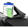 Phone Holder for Car, Hzrfun Cell Phone Holder for Car Dashboard Clip Non-Slip Durable Compatible with iPhone Xs Max/XR/XS/X/8 Plus/8/7 Plus/7 Samsung Galaxy S10/S9/S8 and More