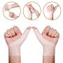 Gel Wrist Brace, Adjustable Braces Elastic Pressure Support Relief Pain from Tenosynovitis, Arthritis, Rheumatism, Carpal Tunnel, Tendonitis, for Right and Left Hands for Men and Women One Pair Beige