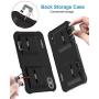 Mobile Game Controller Case for iPhone X/XS, Phone Cover Compatible with PUβG/COD Mobile L1R1 Trigger Joystick Gamepad Grip Remote, for Apple iOS (5.8 inch Black)