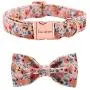 Unique Style Paws Dog Collar Bow tie Collar Adjustable Collars for Dogs and Cats Small Medium Large Unique Style Paws Dog Collar Bow tie Collar Adjustable Collars for Dogs and Cats Small Medium Large