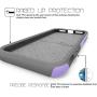 TEAM LUXURY iPhone 7 Case, iPhone 8 Case, iPhone SE 2020 Case, Updated G-III Ultra Defender [Shock Absorbent] Protective Phone Case for Apple iPhone SE (2020)/8/7 4.7 inch- Purple/Gray