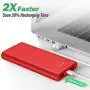 Portable Charger Power Bank【24800mAh】HETP High Capacity External Battery Pack with 4 LED Lights Ultra-Compact High-Speed Recharging Battery Charger for Smart Phone Android Phone Tablet and More - Red Portable Charger Power Bank【24800mAh】HETP High Capacity External Battery Pack with 4 LED Lights Ultra-Compact High-Speed Recharging Battery Charger for Smart Phone Android Phone Tablet and More - Red