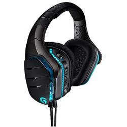 Logitech G633 Artemis Spectrum – RGB 7.1 Dolby and DTS Headphone Surround Sound Gaming Headset – PC, PS4, Xbox One, Switch, and Mobile Compatible – Exceptional Audio Performance – Black