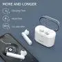 Wireless Earbuds, Cshidworld Bluetooth 5.0 Earbuds Headphones, True Wireless Stereo Earphones with 30Hrs Playback, Hi-Fi Sound Bluetooth Headset with Charging Case One-Step Pairing Noise