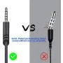 Replacement 2.0M Astro A40TR Inline Mute Cable Cord with Mute Function Also Works with A40/A10 Gaming Headsets Xbox one ps4 Controller Gozahad
