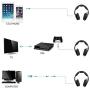 Updated Gaming Headphones,SADES SA930 Wired 3.5mm Stereo Sound Computer Gaming Headset with Microphone,Noise Isolating Volume Control for Pc/Mac/Ps4/Phone/Tablet(Black Purple)
