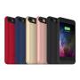 mophie 3679_JPA-IP7P-BLK Juice Pack Wireless - Qi Wireless Charging - Protective Battery Pack Case for Apple iPhone 8 Plus and 7 Plus – Black