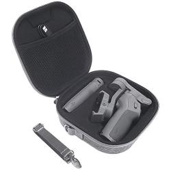 HIJIAO Hard Carrying Case for DJI Osmo Mobile 3, Waterproof Travel Bag for Osmo Mobile 3 Accessories (Gray)