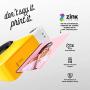 Zink KODAK Printomatic Digital Instant Print Camera (Yellow), Full Color Prints On ZINK 2x3" Sticky-Backed Photo Paper - Print Memories Instantly