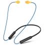 Bluetooth earplug headphones, Mipeace neckband wireless earbuds earplugs-29db noise reduction isolating in-ear earplug earphones with mic and controls, IPX5 sweatproof, 16+Hour battery for work safety