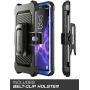SUPCASE Unicorn Beetle Pro Series Case Designed for Samsung Galaxy S9+ Plus, with Built-in Screen Protector Full-Body Rugged Holster Case for Galaxy S9+ Plus (2018 Release) (Royal Blue)