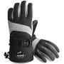 AMH Ski & Snowboard Men & Women Gloves Winter Warm 3M Thinsulate Waterproof Cold Weather Gloves