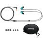 Shure SE215SPE Special Edition Sound Isolating Earphones with Single Dynamic MicroDriver,Blue