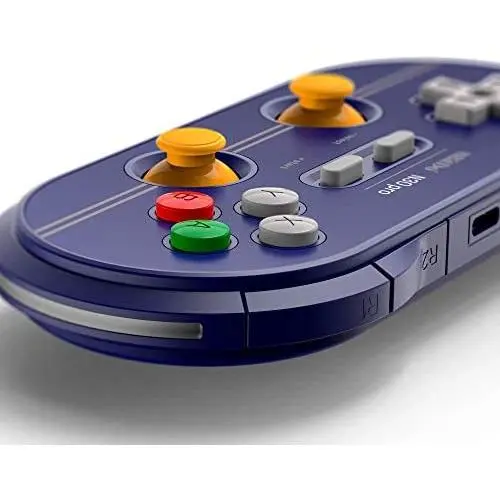 8Bitdo N30 Pro 2 (C Edition) Wireless Controller Dual Classic Bluetooth Video Game Joystick Gamepad for Android/PC/Mac OS/Switch 8Bitdo N30 Pro 2 (C Edition) Wireless Controller Dual Classic Bluetooth Video Game Joystick Gamepad for Android/PC/Mac OS/Switch